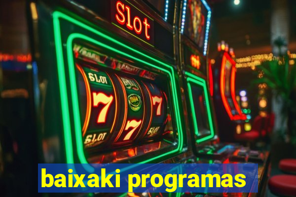 baixaki programas